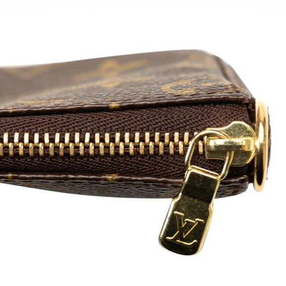 Authentic Louis Vuitton Monogram Petite Bucket PM - Picture 10 of 14